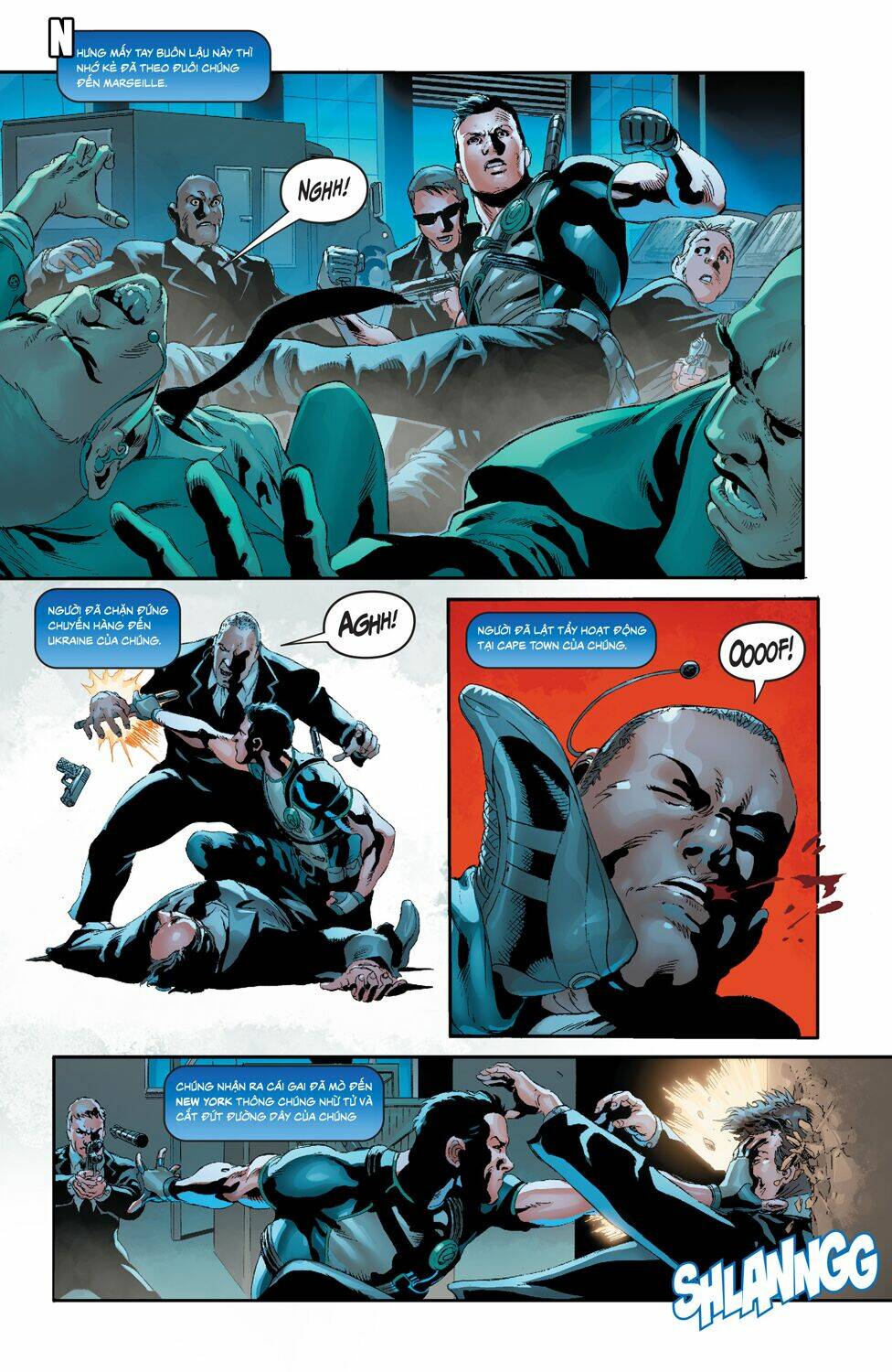 Titans Hunt - Chương 1