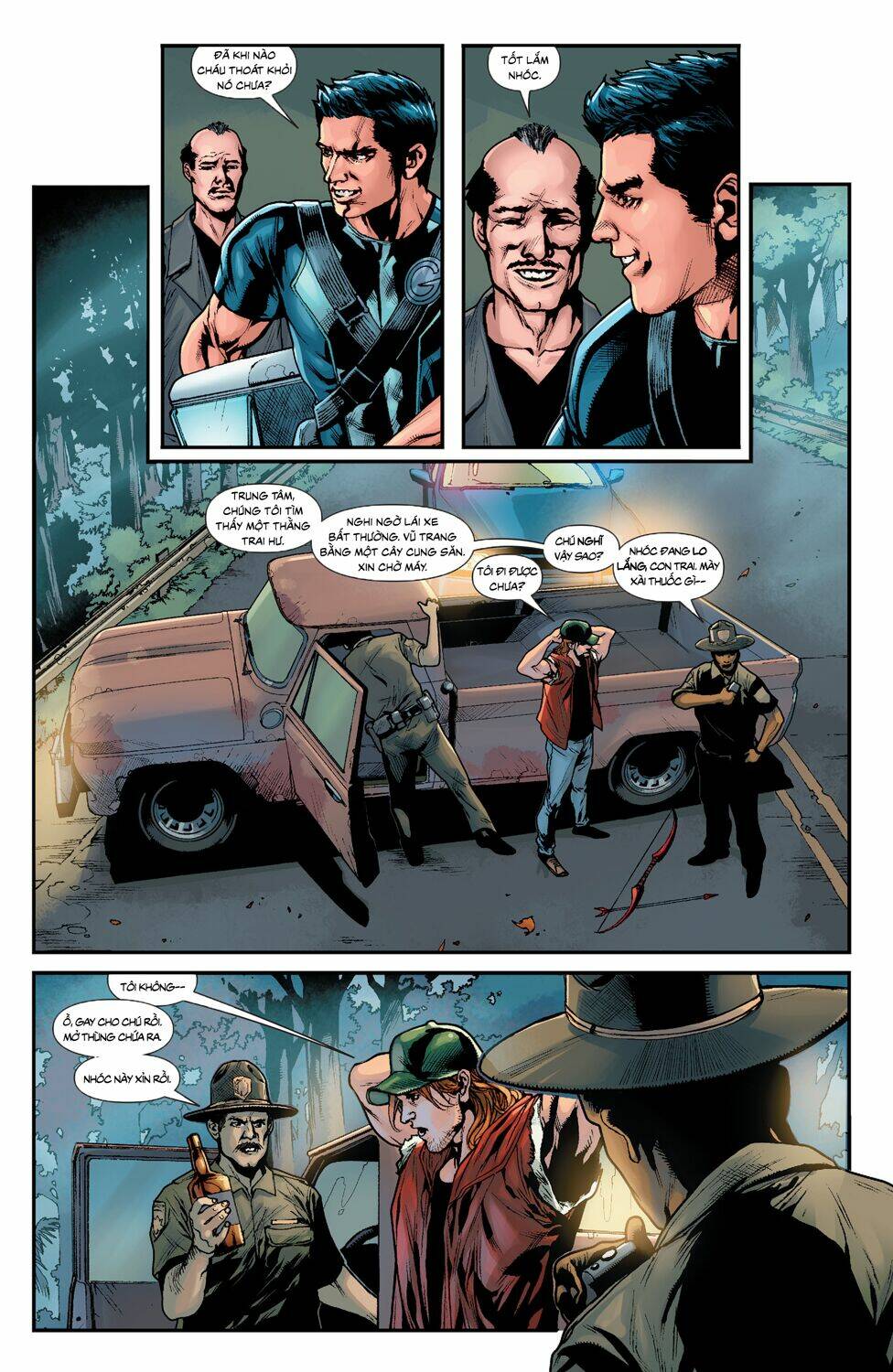 Titans Hunt - Chương 2
