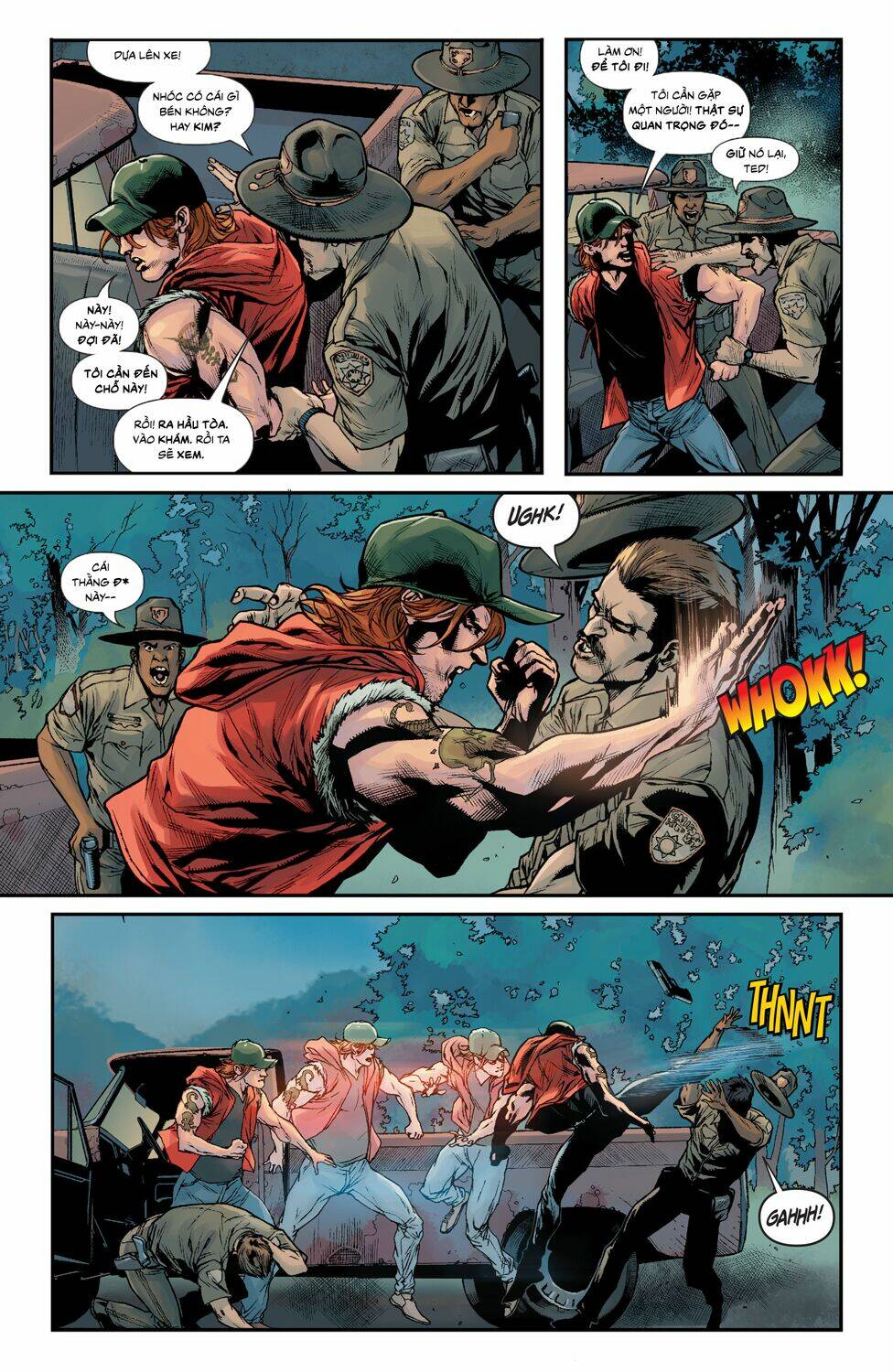 Titans Hunt - Chương 2