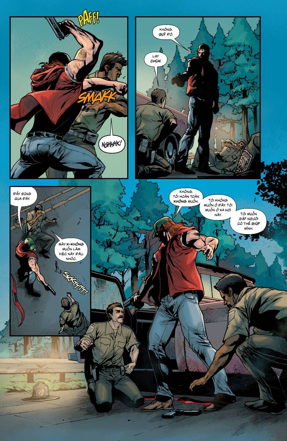 Titans Hunt - Chương 2