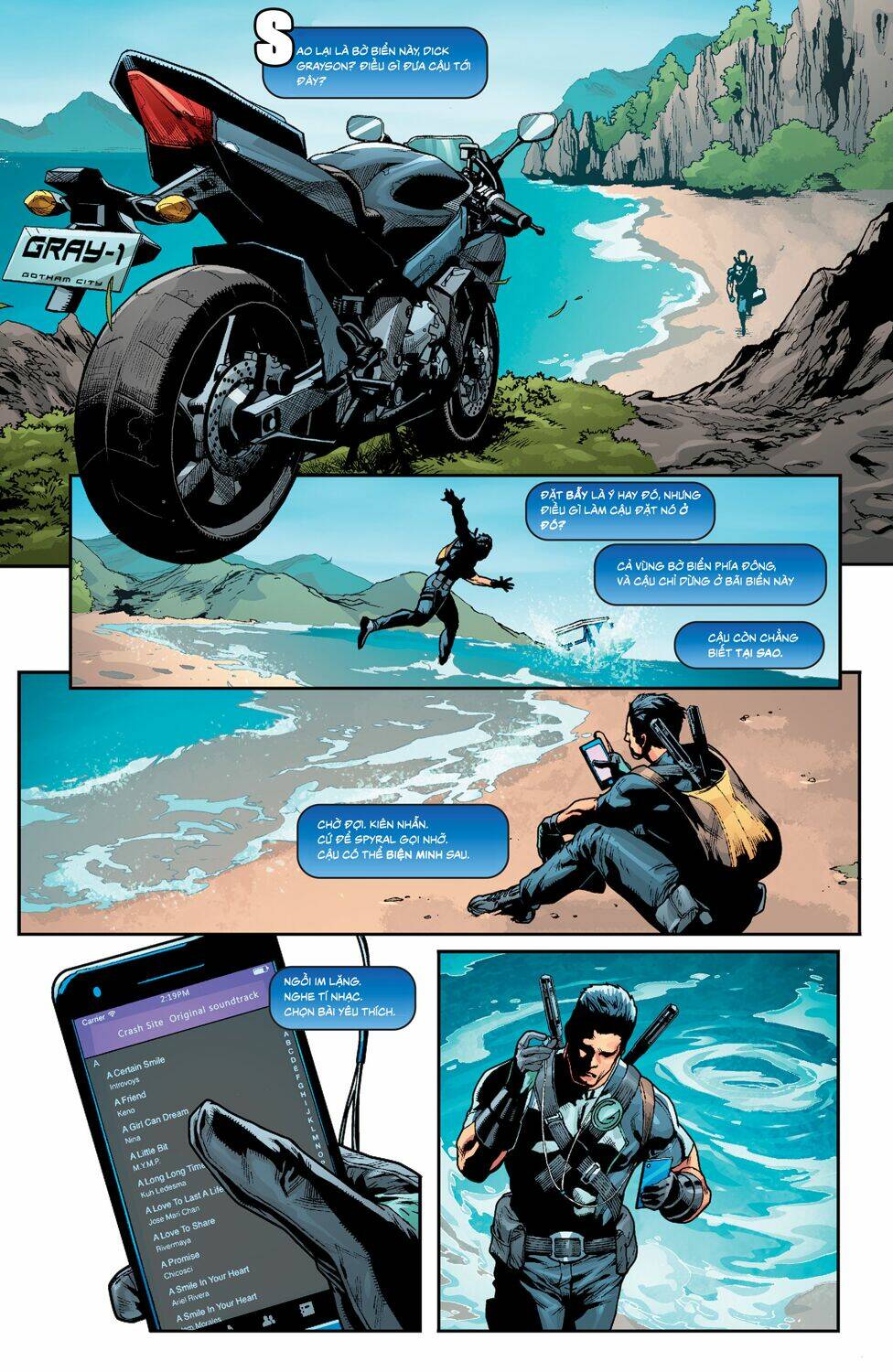 Titans Hunt - Chương 2