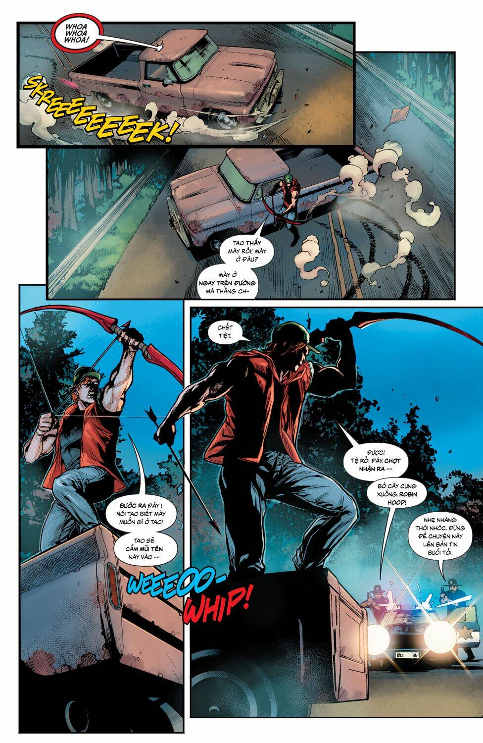 Titans Hunt - Chương 2