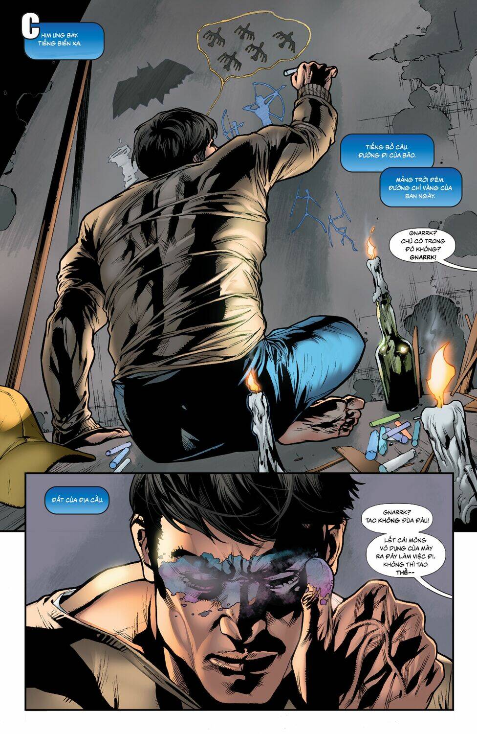 Titans Hunt - Chương 2