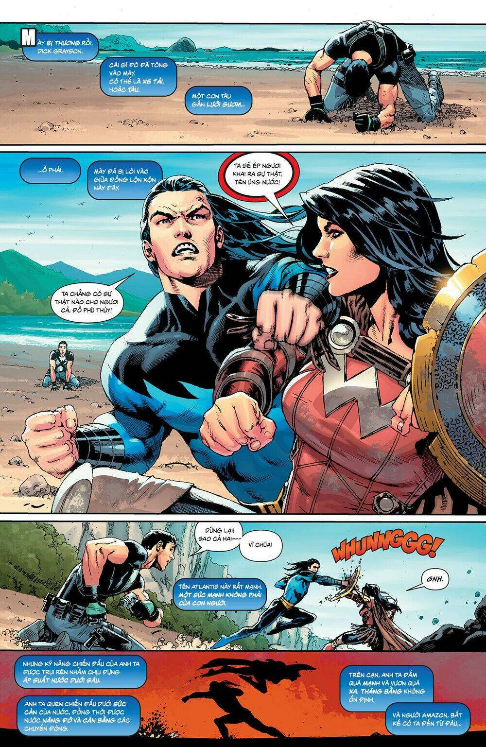 Titans Hunt - Chương 3