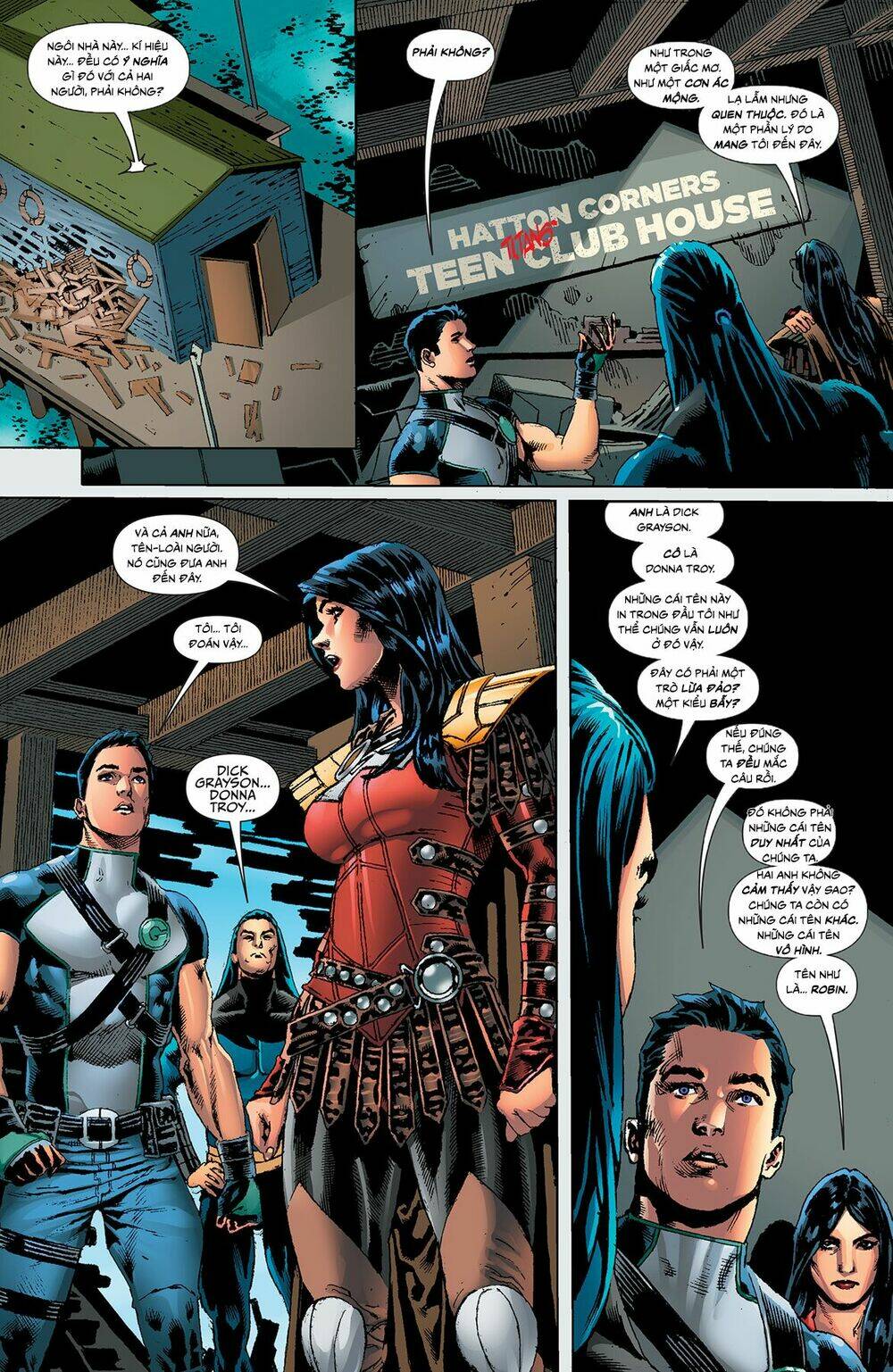 Titans Hunt - Chương 3