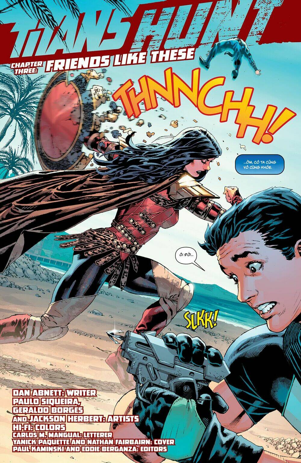 Titans Hunt - Chương 3