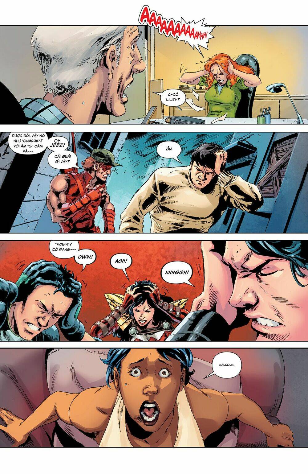 Titans Hunt - Chương 3