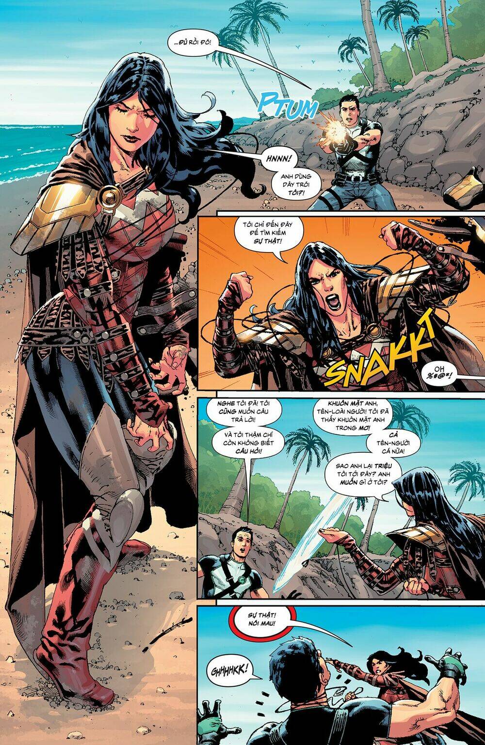 Titans Hunt - Chương 3