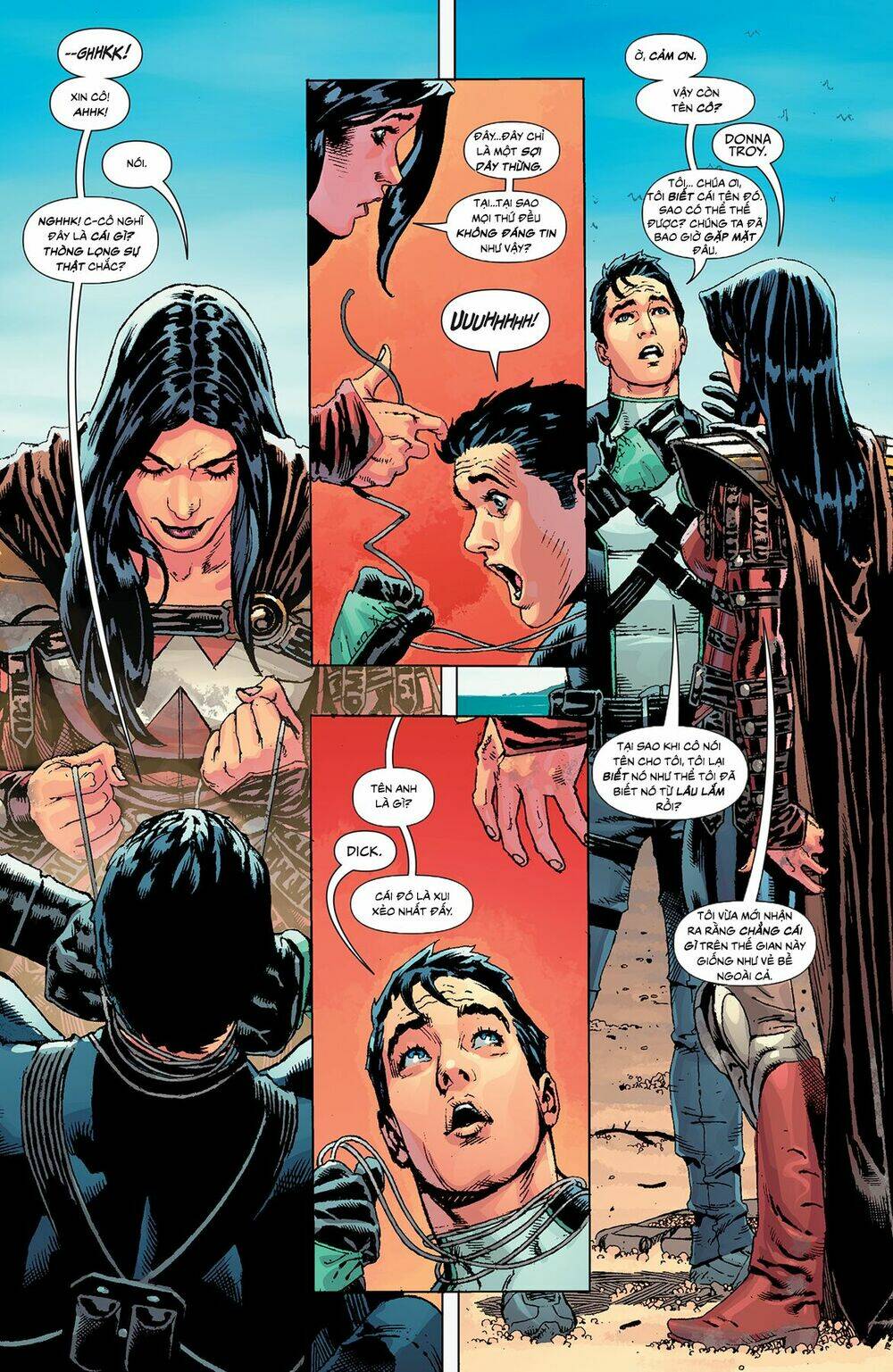 Titans Hunt - Chương 3