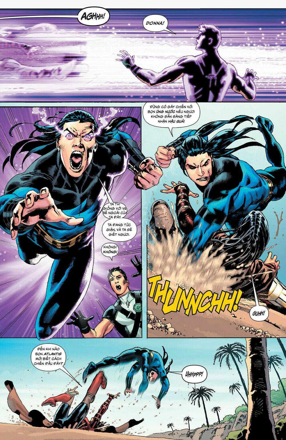 Titans Hunt - Chương 3
