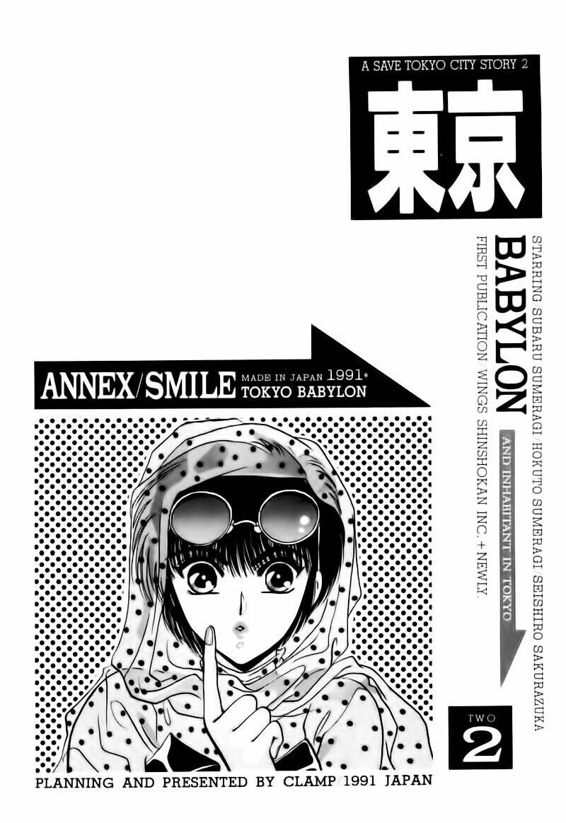 Tokyo Babylon - Chương 2