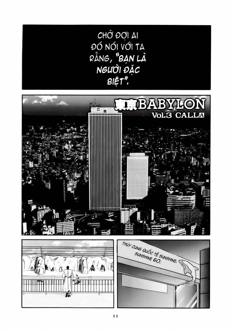 Tokyo Babylon - Chương 3