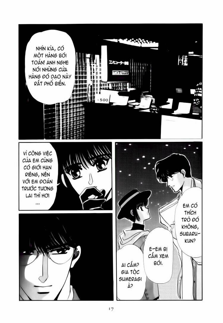 Tokyo Babylon - Chương 3