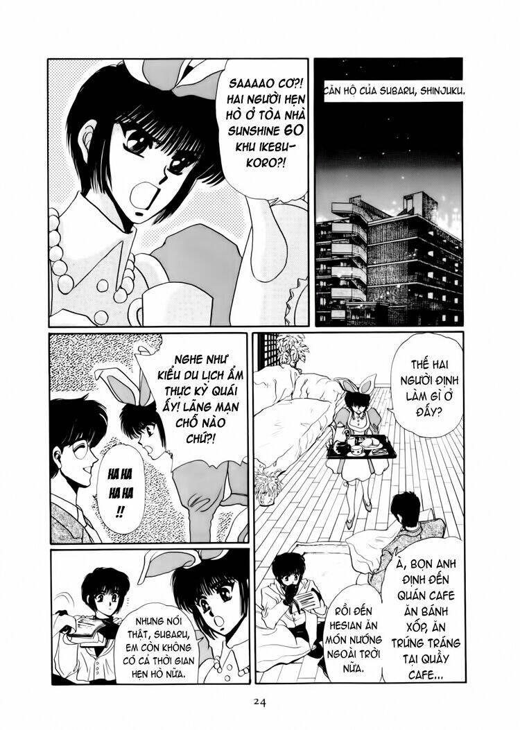 Tokyo Babylon - Chương 3