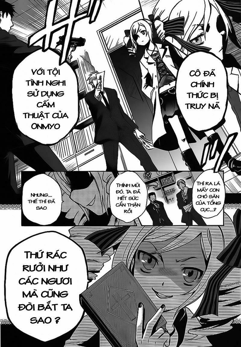 Tokyo Ravens - Chương 2