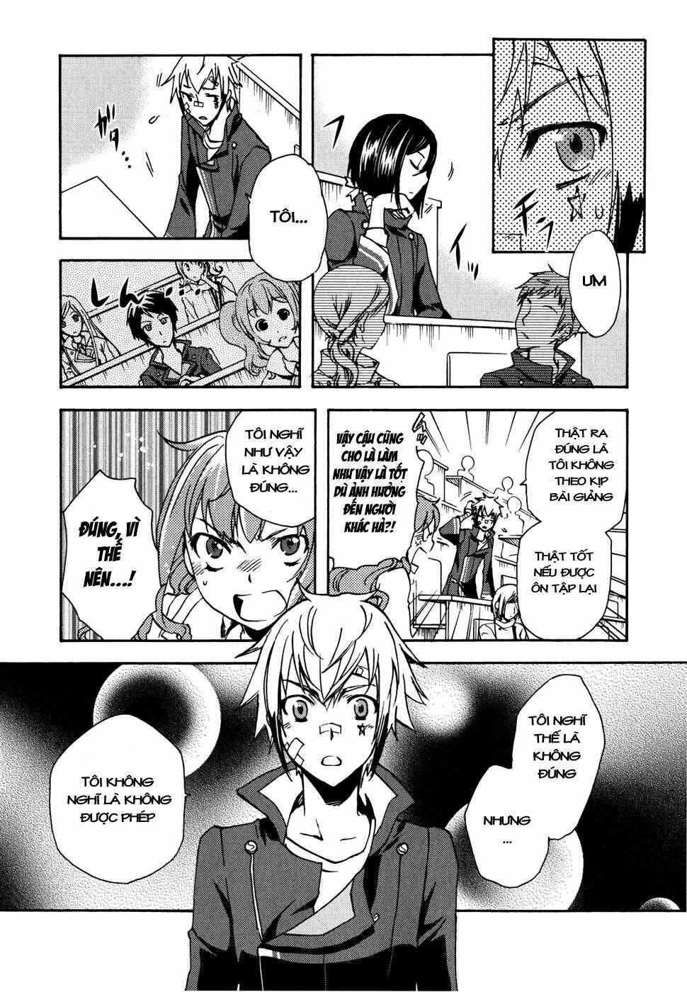 Tokyo Ravens - Chương 8
