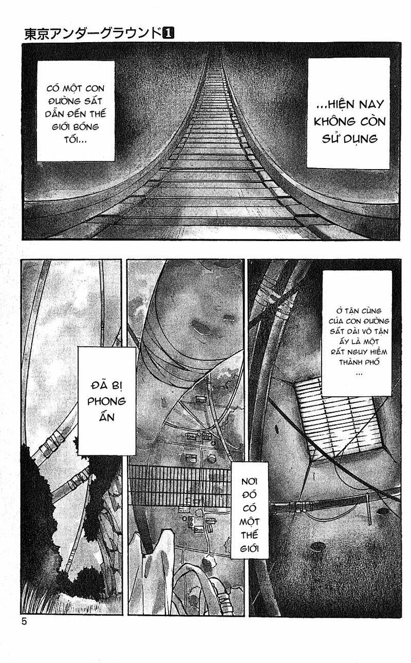 Tokyo Underground - Chương 1