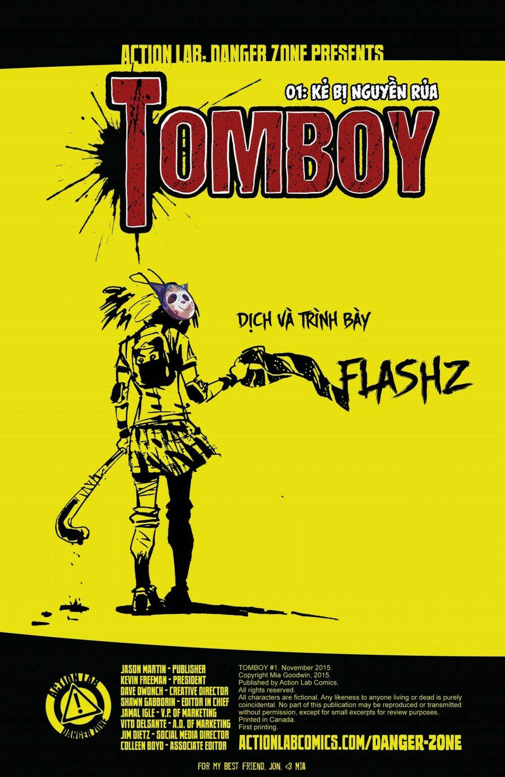 Tomboy - Chương 1