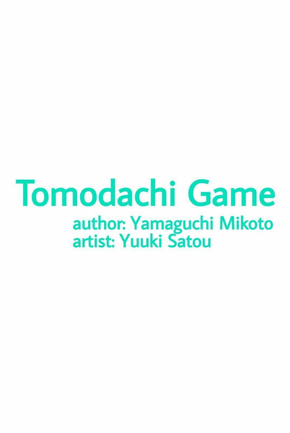 Tomodachi Game - Chương 18