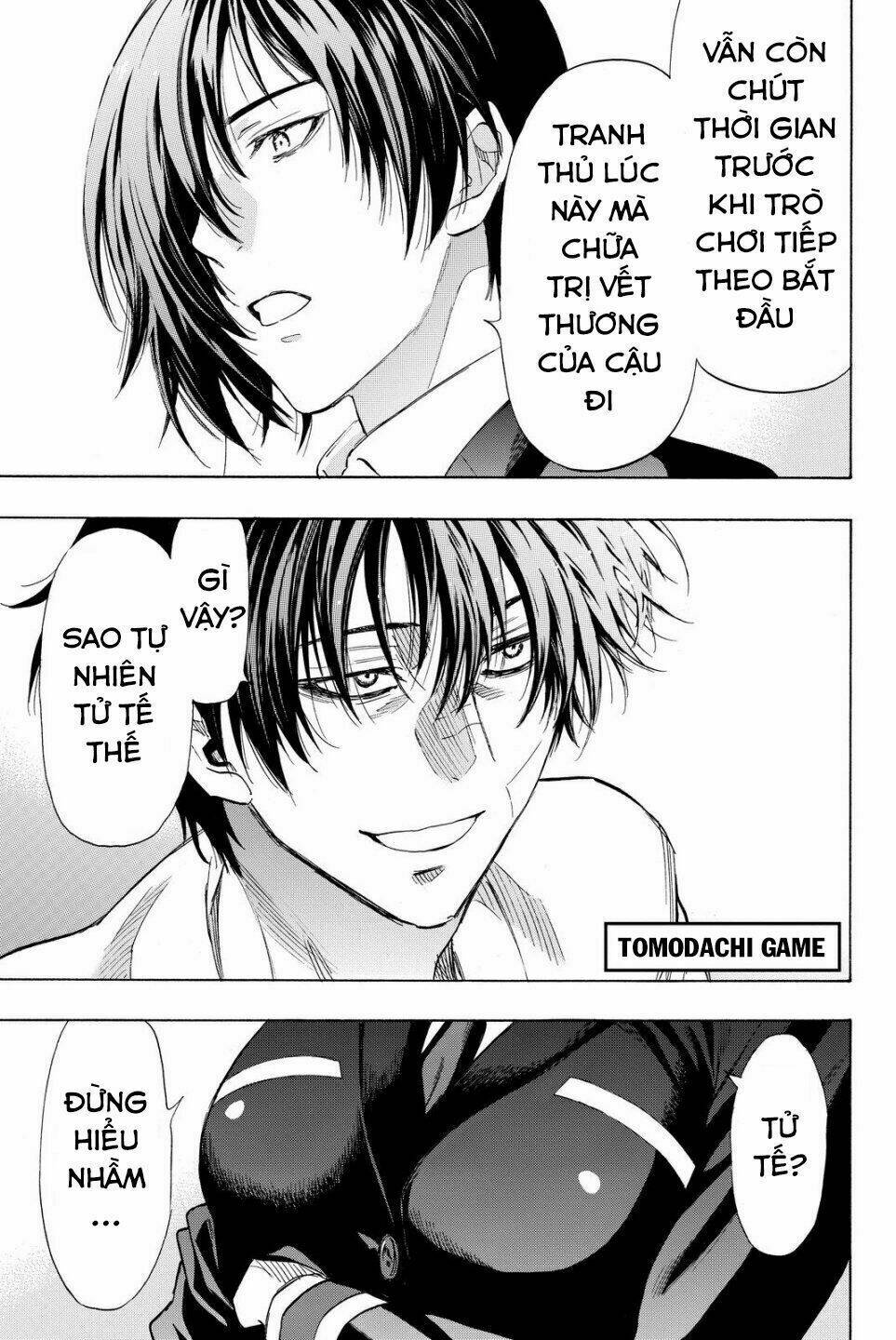 Tomodachi Game - Chương 34