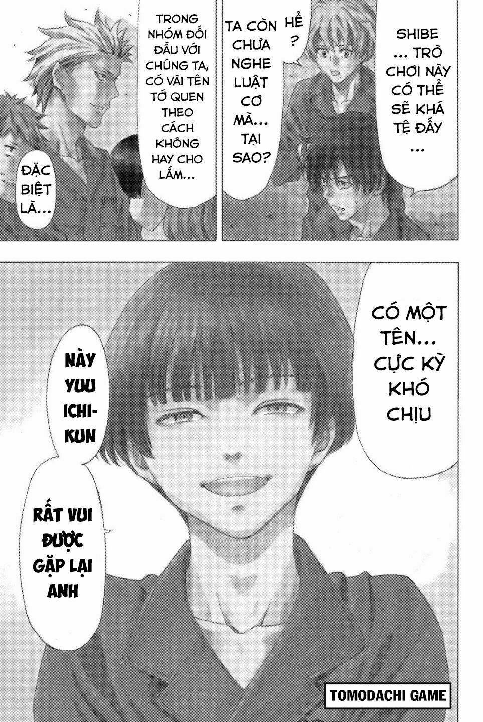 Tomodachi Game - Chương 36