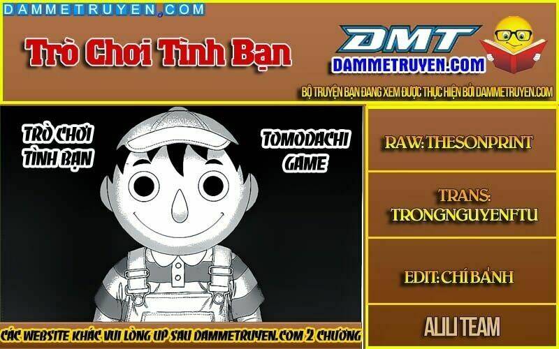 Tomodachi Game - Chương 4