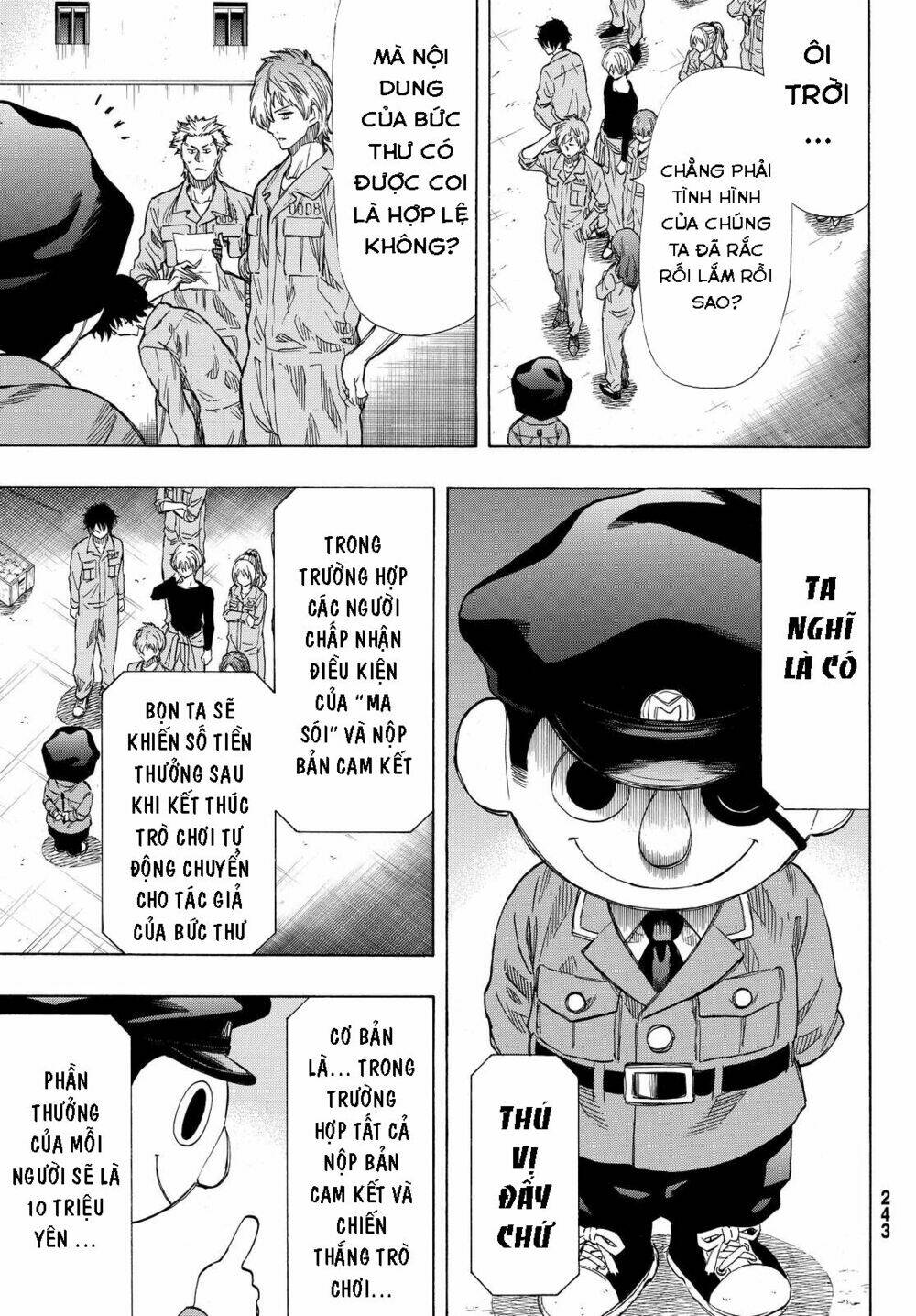 Tomodachi Game - Chương 41