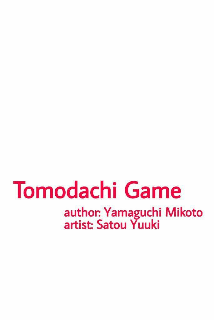 Tomodachi Game - Chương 43