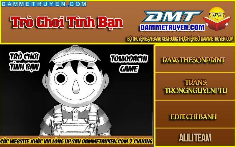 Tomodachi Game - Chương 5