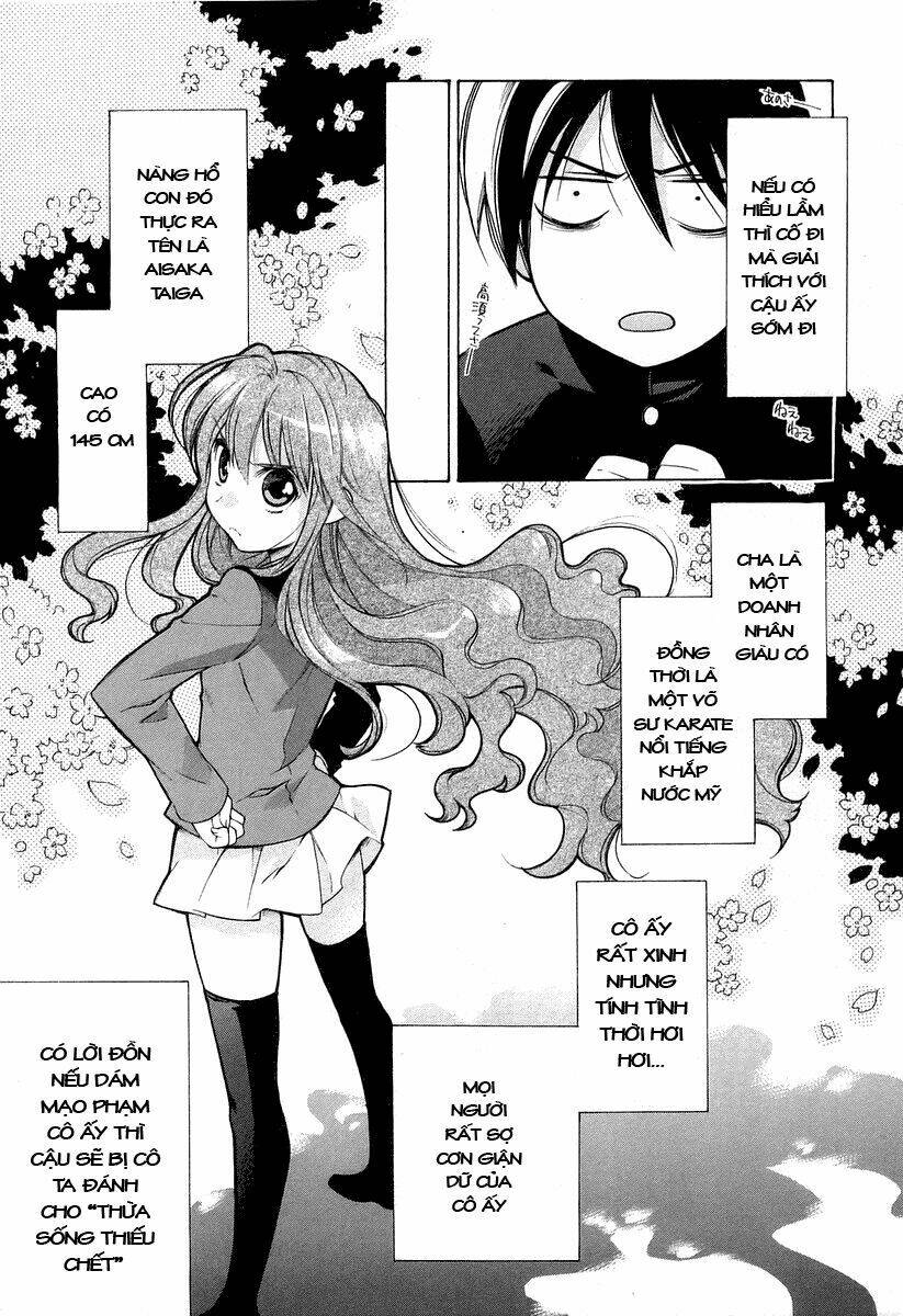 Toradora! - Chương 1