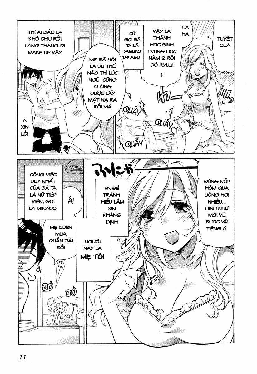 Toradora! - Chương 1