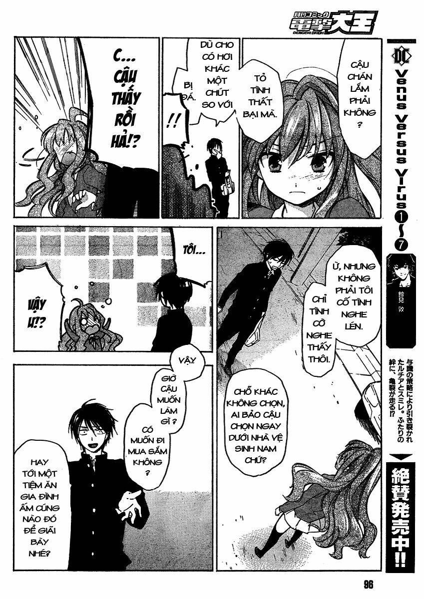 Toradora! - Chương 11
