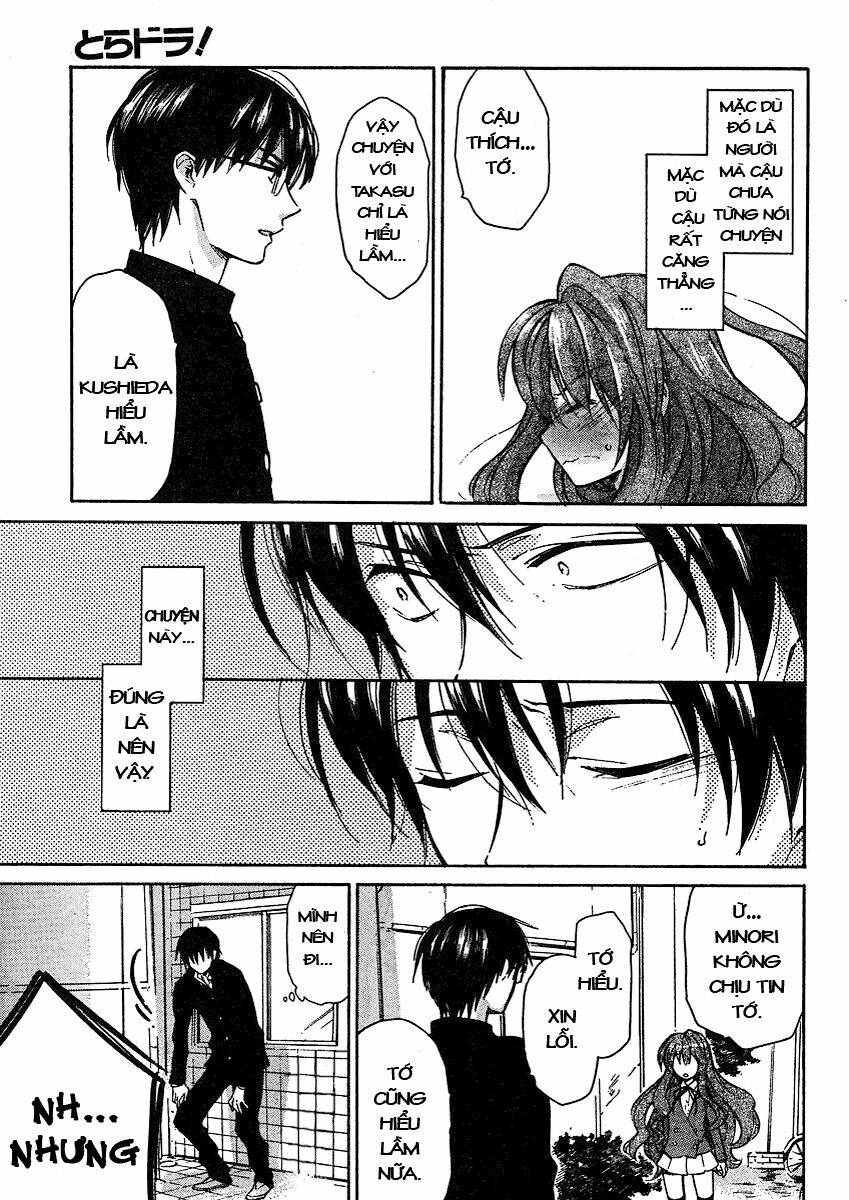 Toradora! - Chương 11