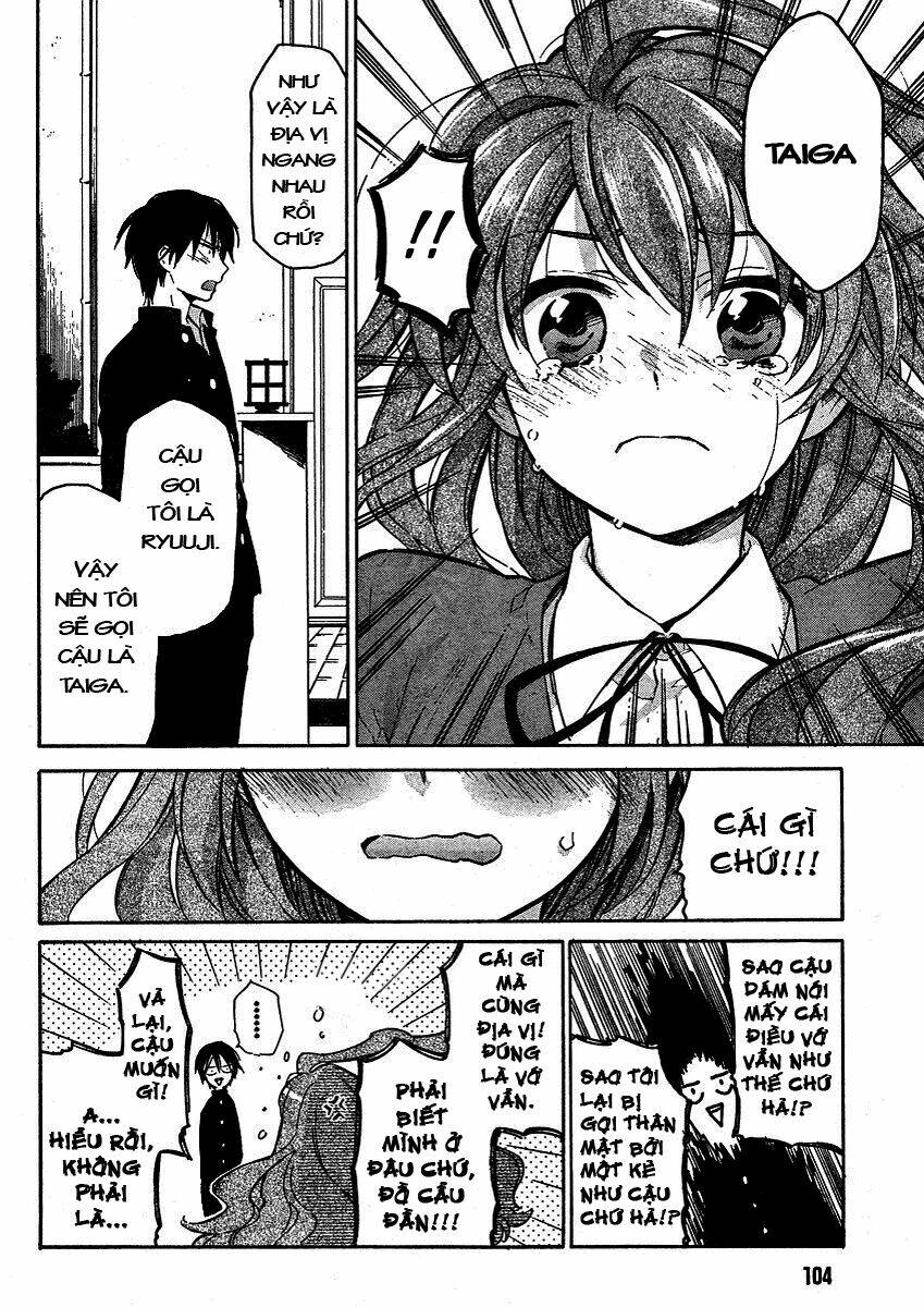 Toradora! - Chương 11