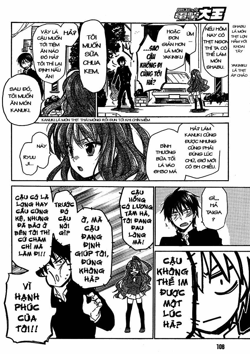 Toradora! - Chương 11