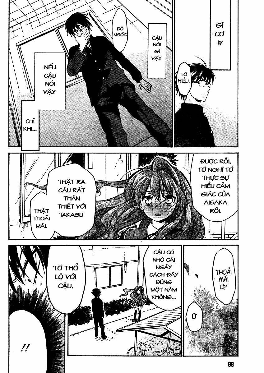 Toradora! - Chương 11