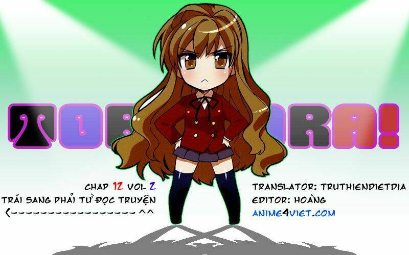 Toradora! - Chương 12