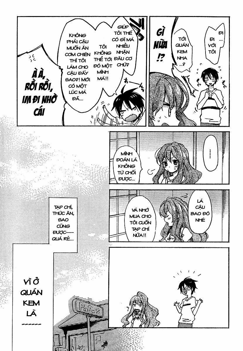 Toradora! - Chương 12