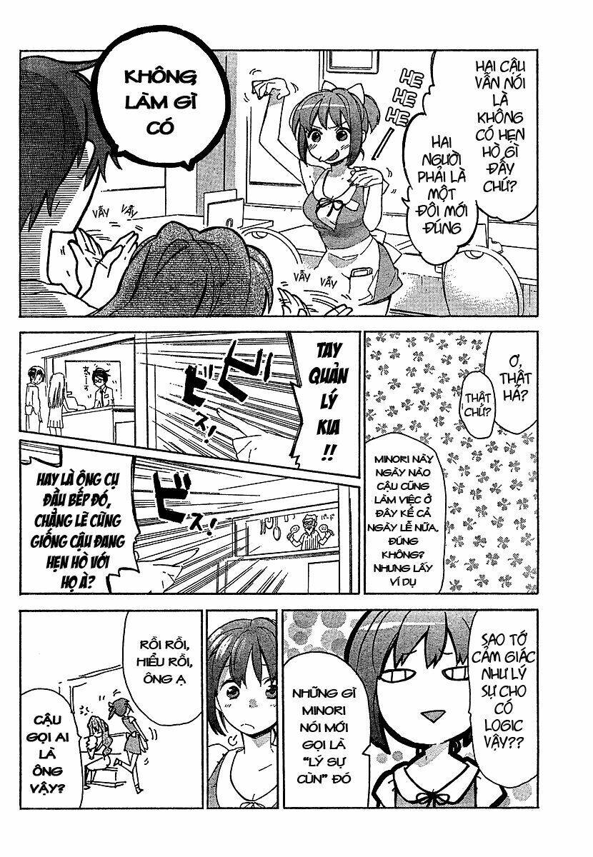 Toradora! - Chương 12