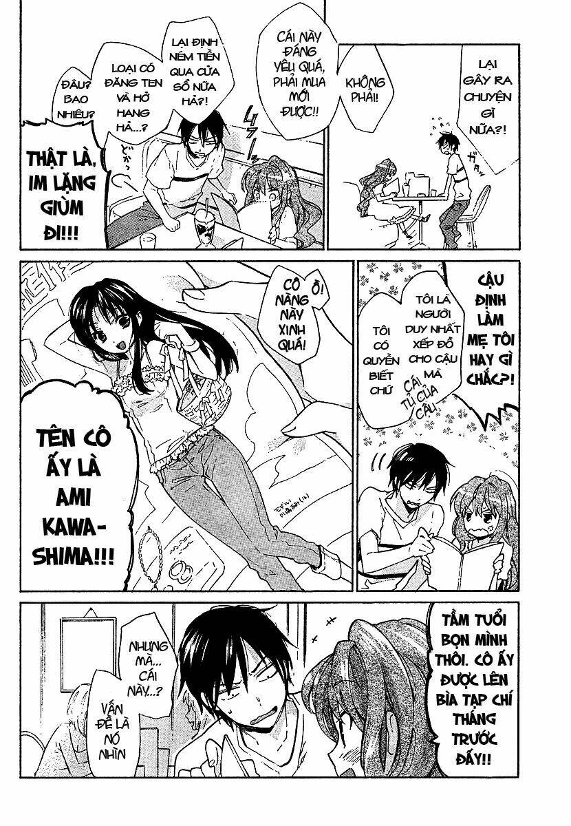 Toradora! - Chương 12