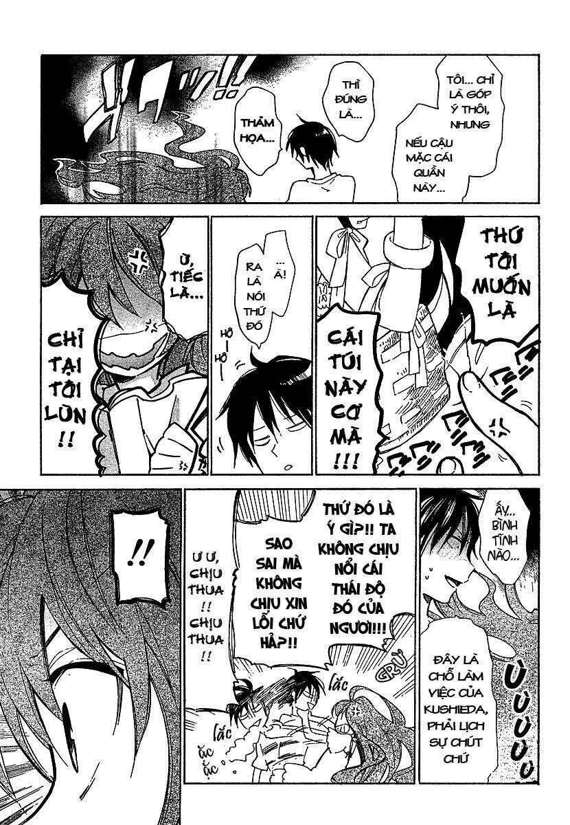 Toradora! - Chương 12