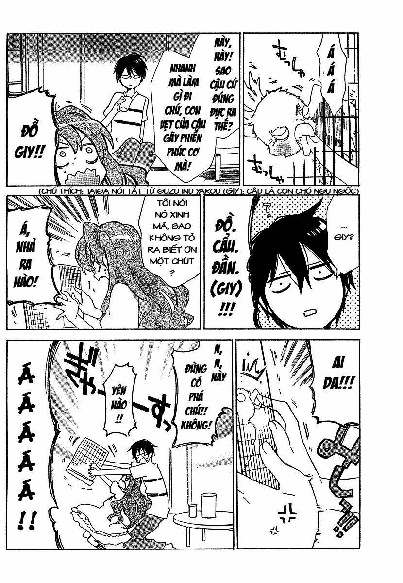 Toradora! - Chương 12
