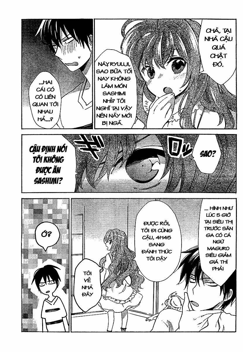 Toradora! - Chương 12