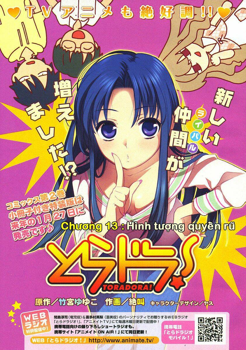 Toradora! - Chương 13