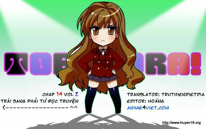 Toradora! - Chương 14