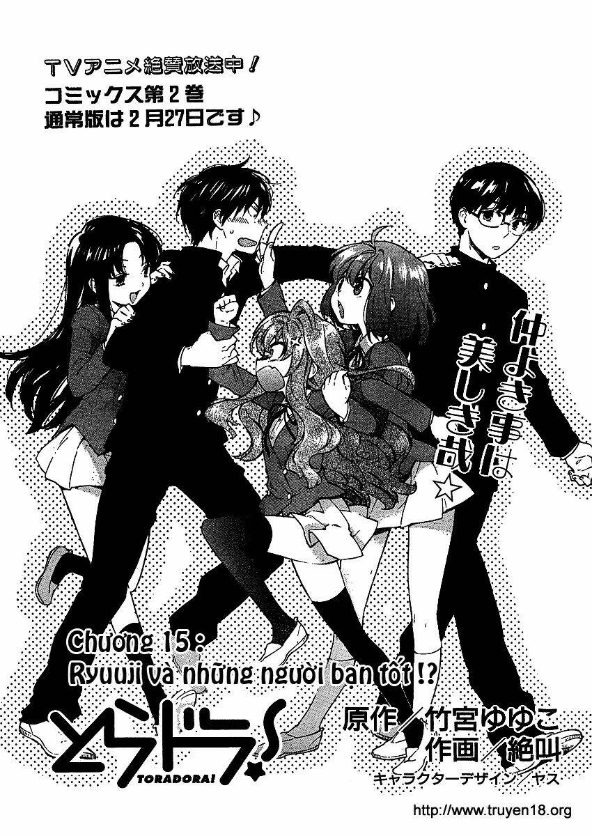 Toradora! - Chương 15