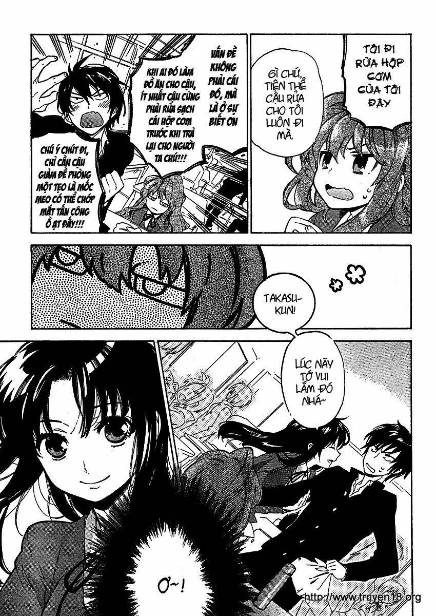 Toradora! - Chương 15