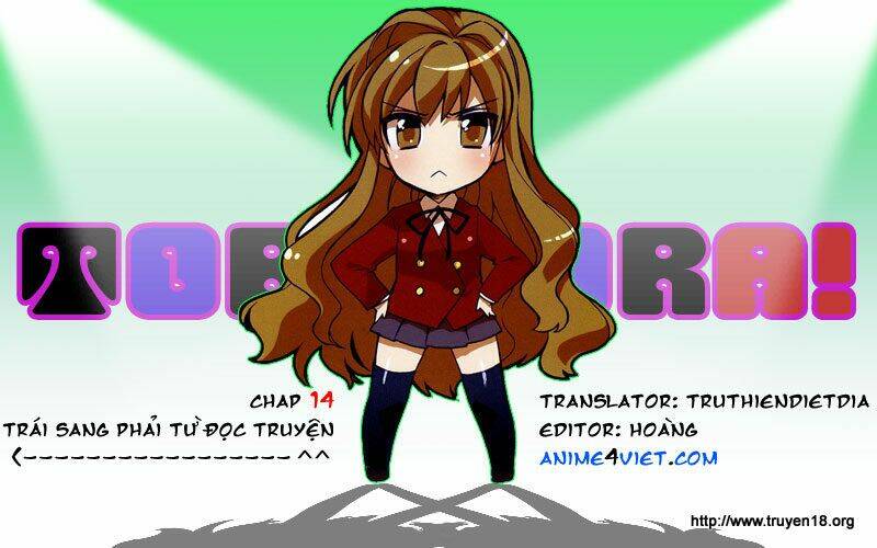 Toradora! - Chương 15