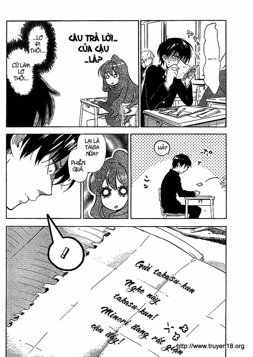 Toradora! - Chương 15