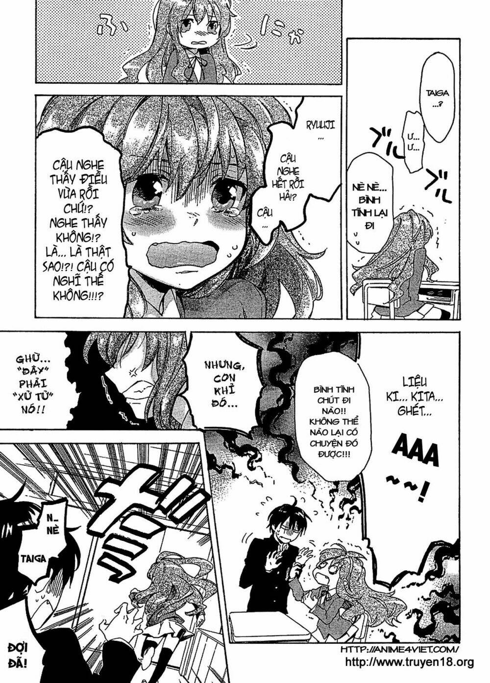 Toradora! - Chương 16